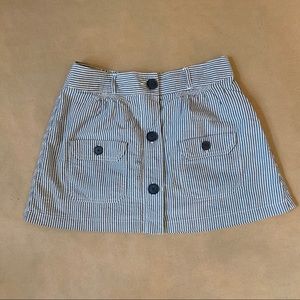 2 For 10$ Bundle || AEO pinstripe skirt